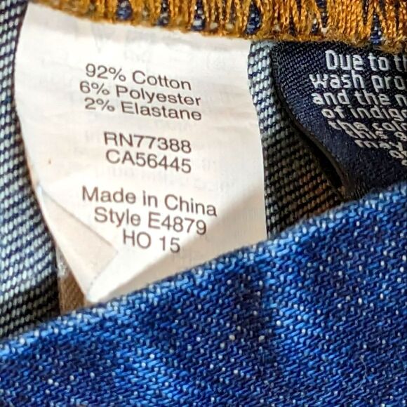 Madewell Skinny Overalls in Judd Wash Size Medium Style E4879 - Picture 9 of 10